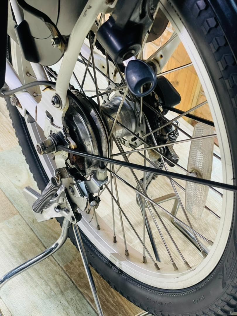 ホワイト系 大容量 パナソニック 子供乗せ電動アシスト自転車 H3339