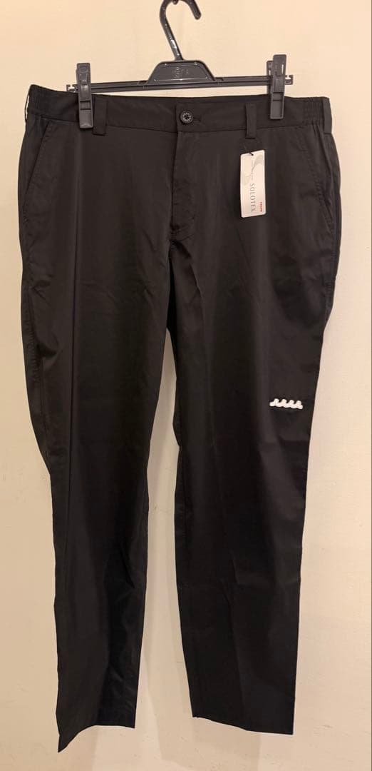 【新品】ムータマリンゴルフ　SOLOTEX® 4WAYストレッチパンツ　黒　XL