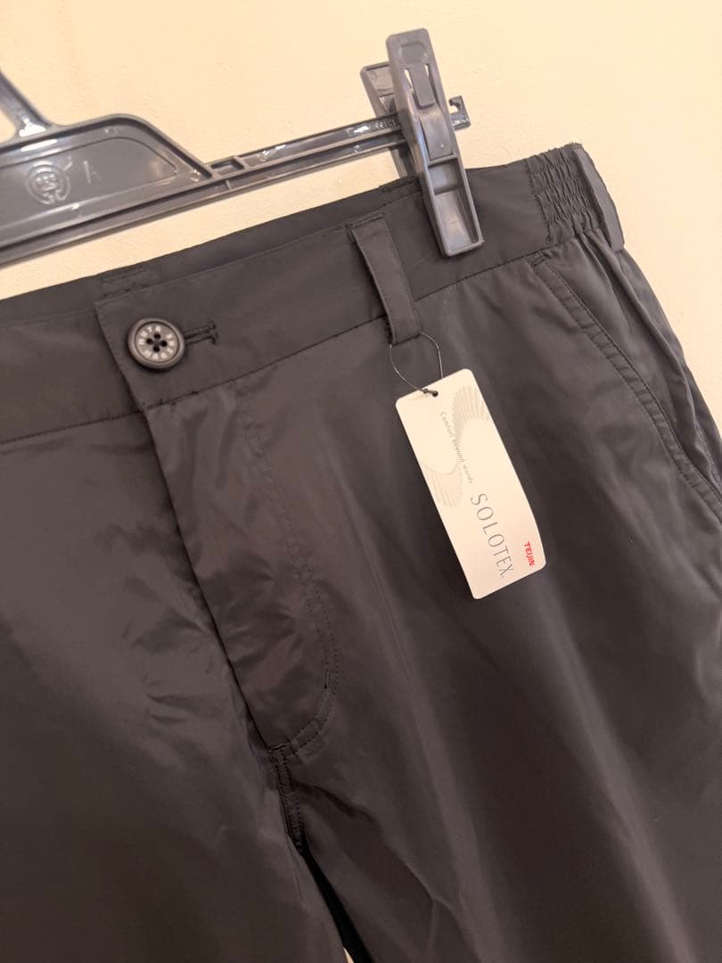 【新品】ムータマリンゴルフ　SOLOTEX® 4WAYストレッチパンツ　黒　XL