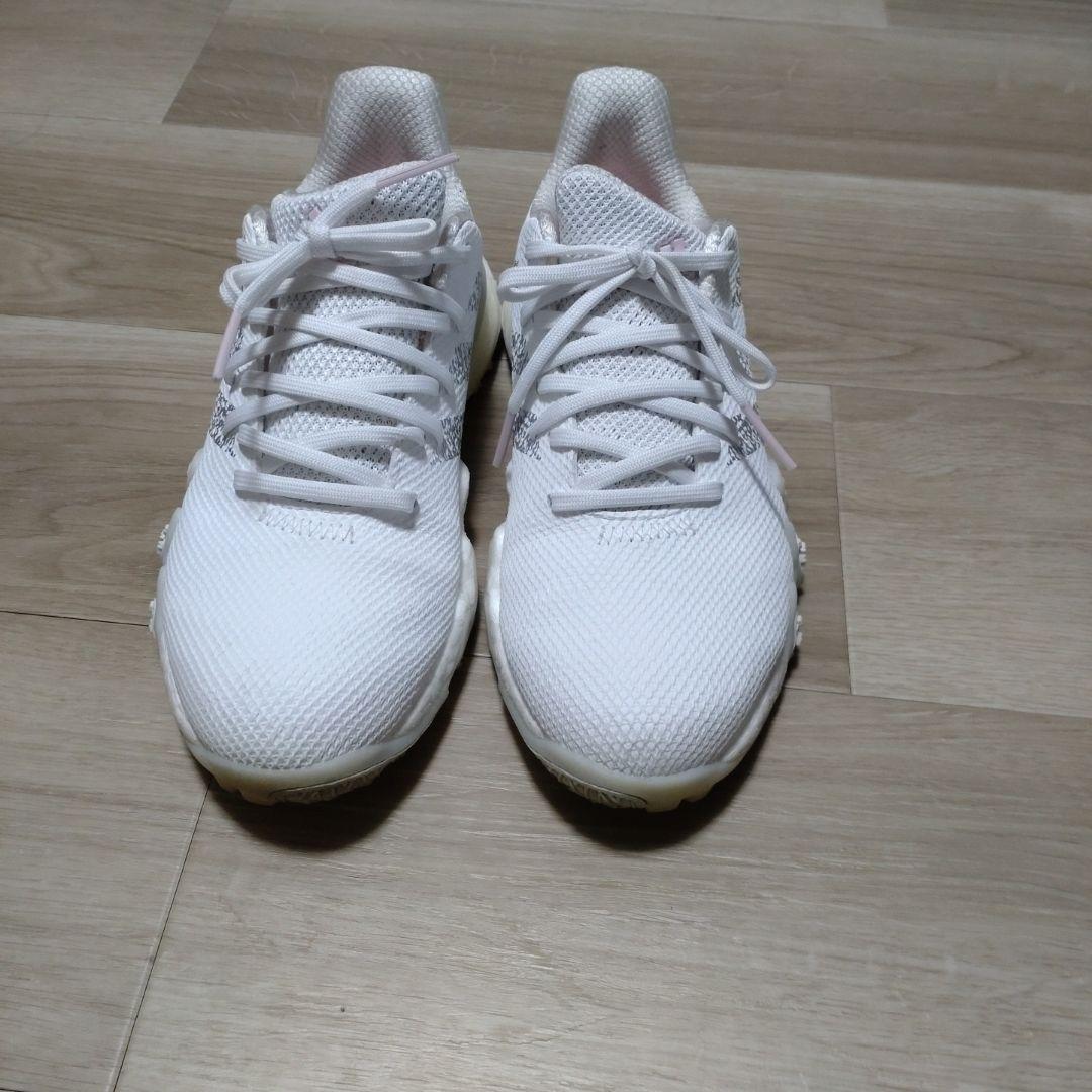 アディダスレディースゴルフシューズ24センチ