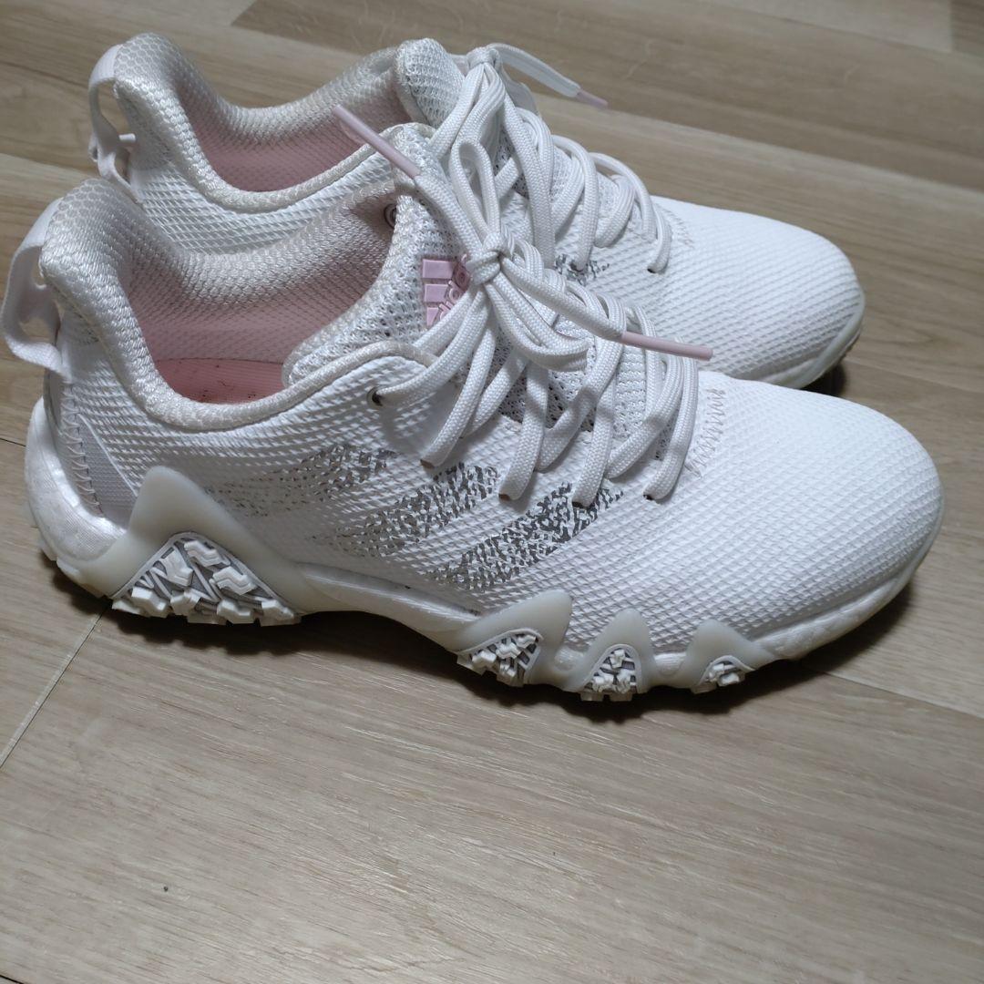 アディダスレディースゴルフシューズ24センチ