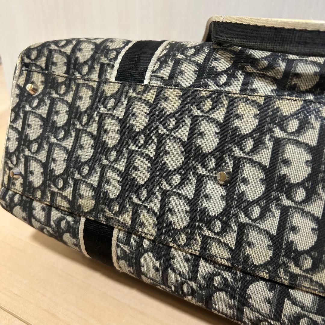 Christian Dior トロッターナンバー2 ミニボストンバッグ