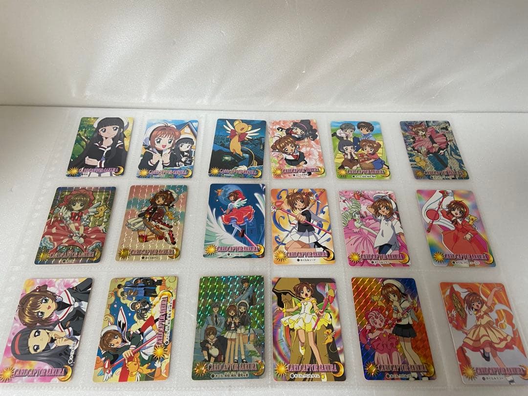 カードキャプターさくら　カードダス　パート1～3　１０5枚 フルコンプリート