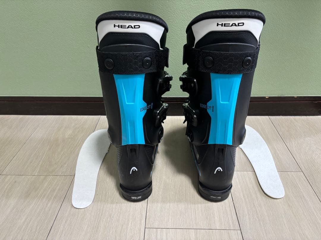 1回使用HEADヘッド スキーブーツ 27.5 EDGE LYT 80 おまけ袋