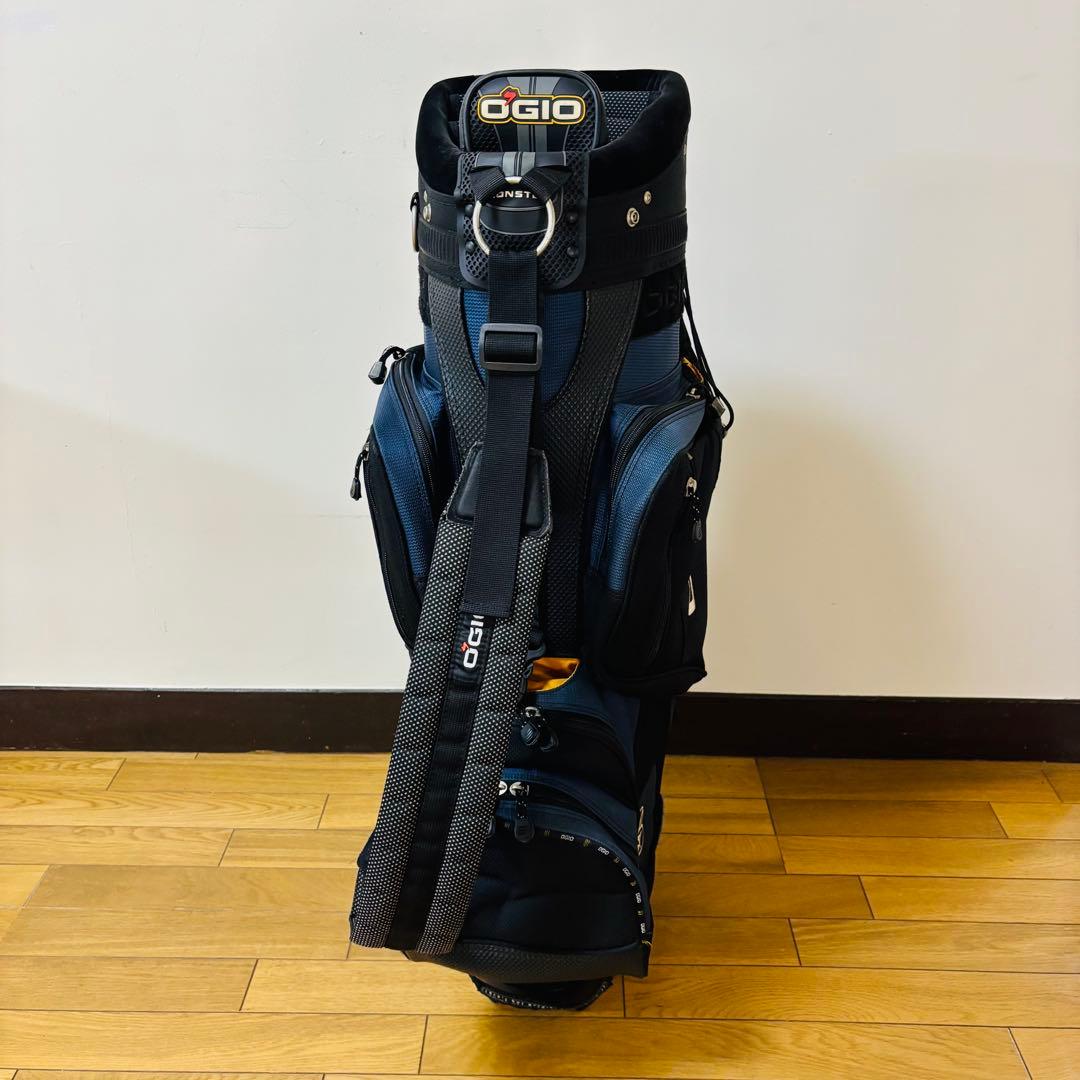 【希少品】OGIO ゴルフキャディバッグ6分割　送料込み