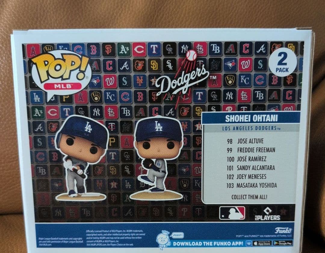 新品　ロサンゼルスドジャース 大谷翔平FUNKO ファンコポップ