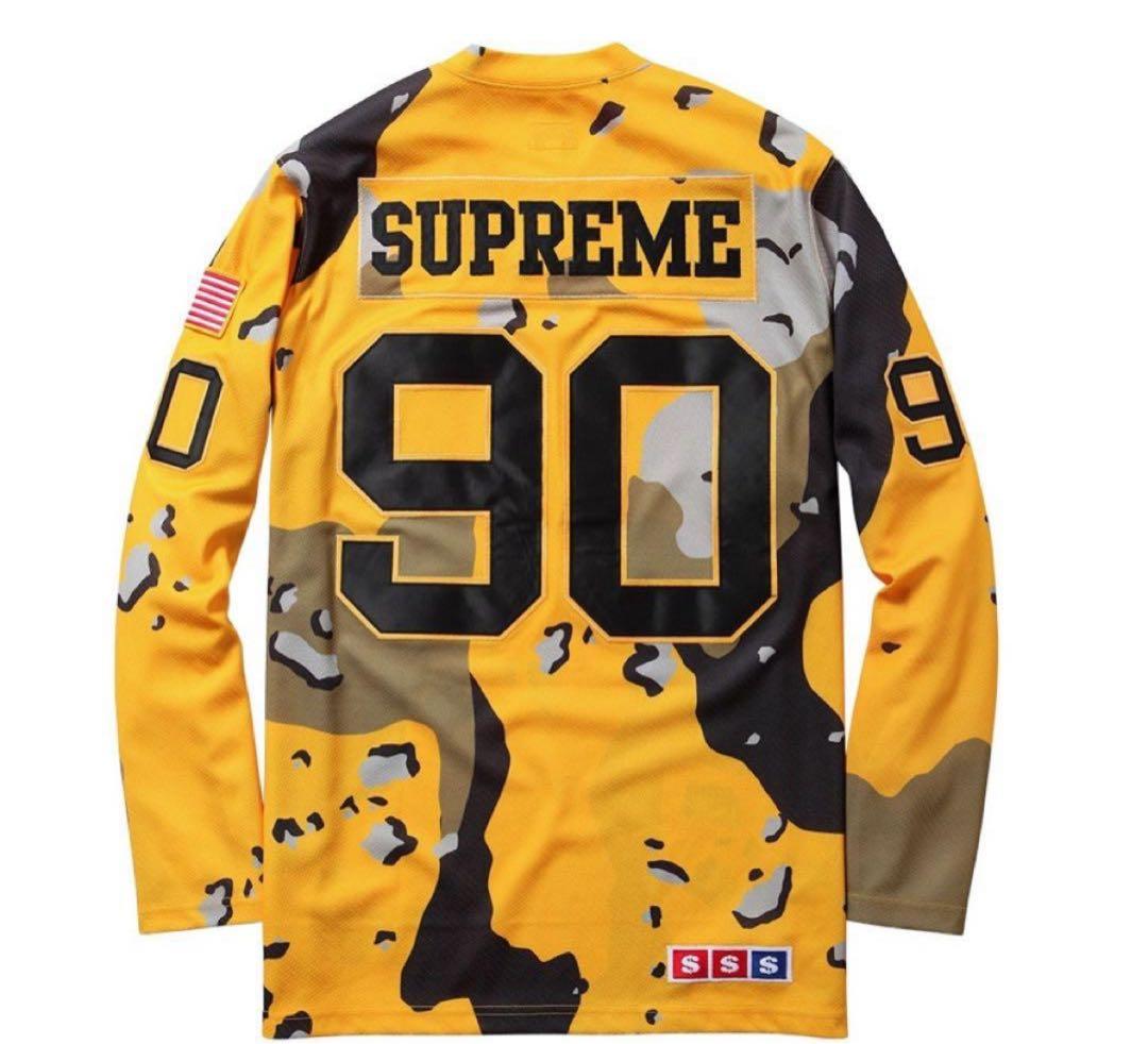 Supreme ホッケーシャツ長袖トレーナー S