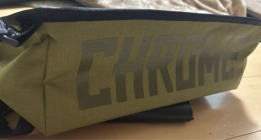 CHROME クローム SIMPLE MESSENGER BAG 新品 未使用