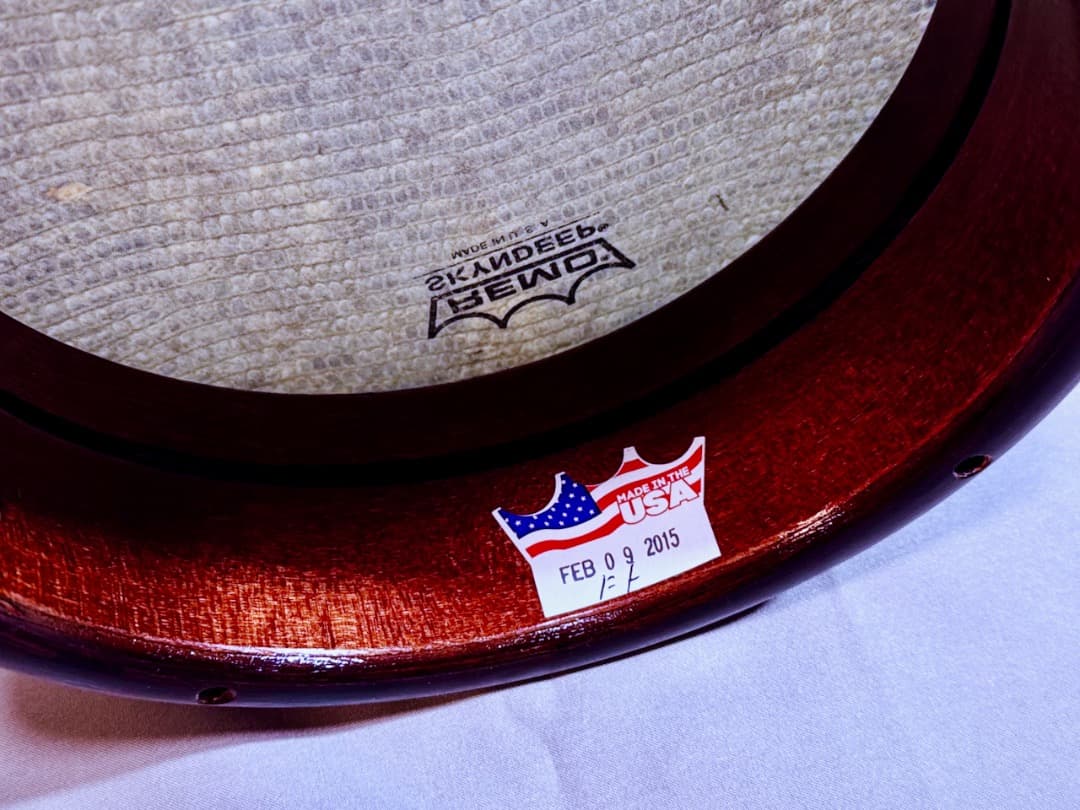 REMO カンジーラ Kanjira インド音楽 フレームドラム