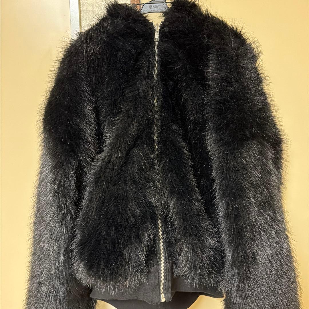 MSG ファーリバーシブルフードジャケット【UNISEX】