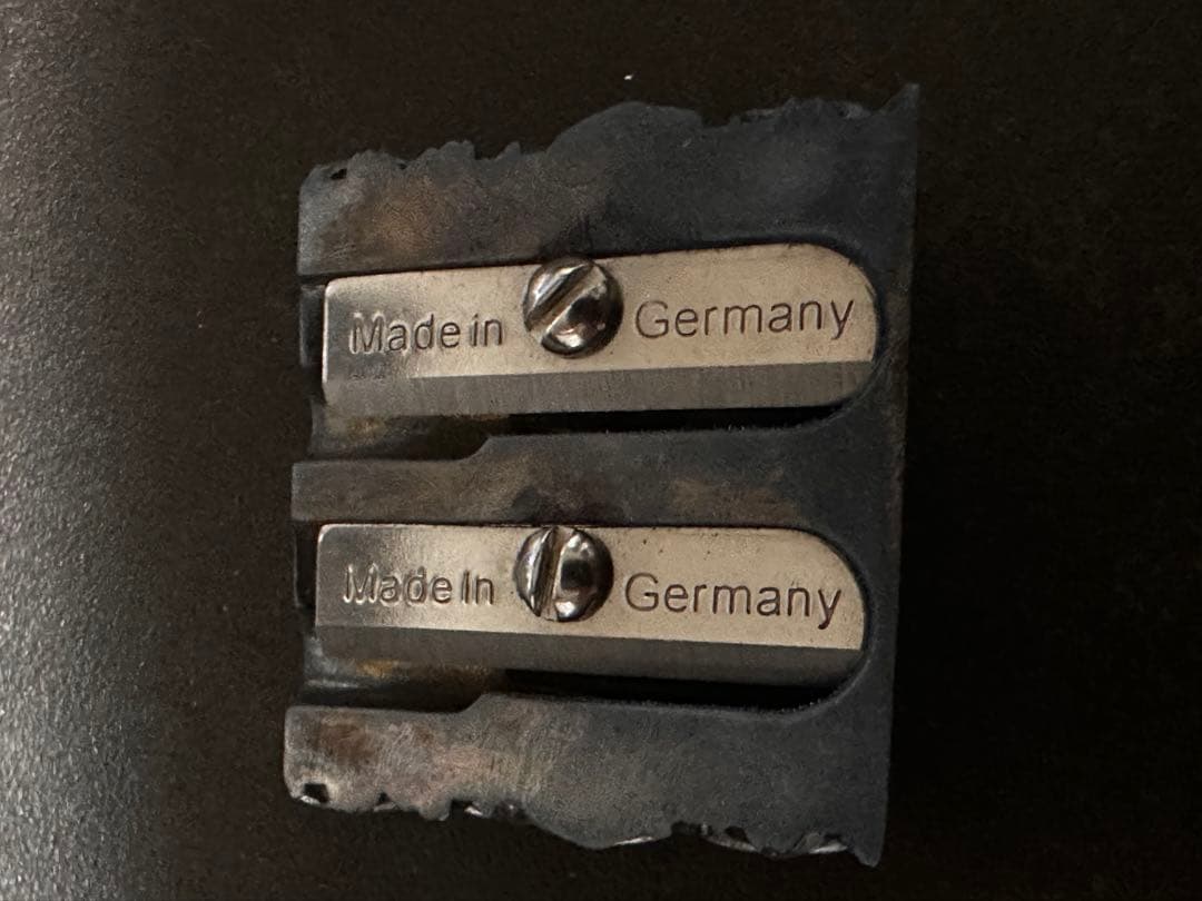 Chrome hearts ノベルティ　シルバー925 2穴鉛筆削り　非売品