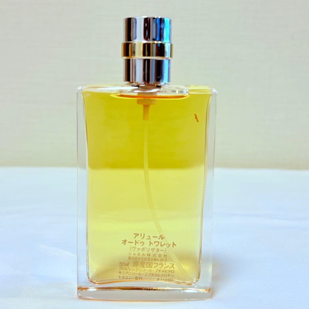 新品　ALLURE シャネル　アリュール　オードトワレ　香水　50ml
