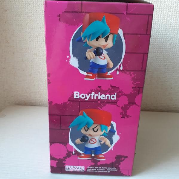 ねんどろいど　2068 ボーイフレンド　Friday Night Funkin