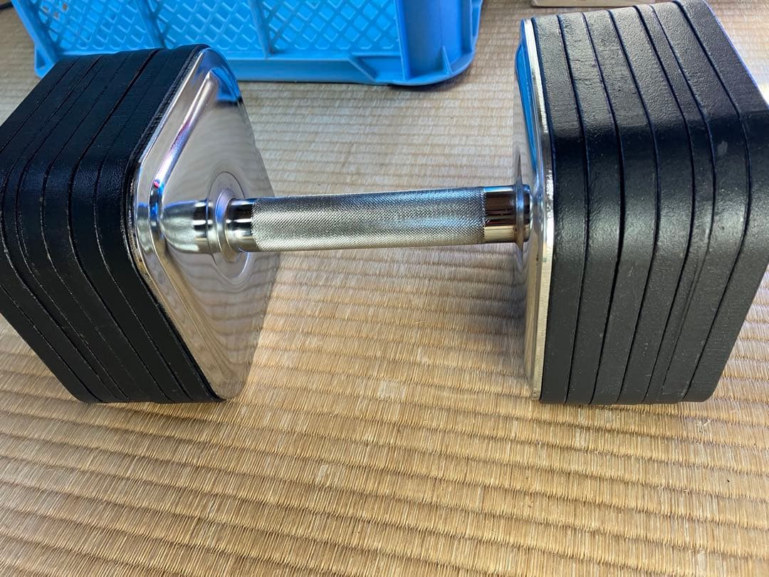 アイアンマスタークイックロックダンベル34kgその① 可変式ダンベル