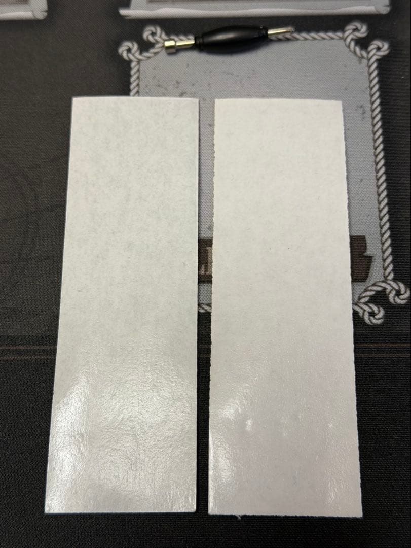 black ブラックリバー　指スケ