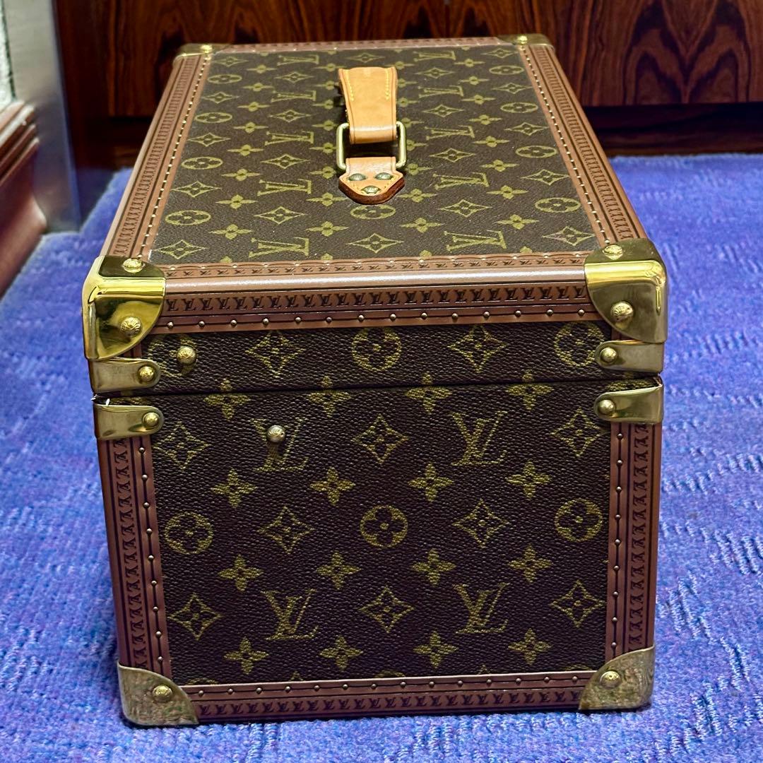 ルイヴィトン Louis Vuitton メイクボックス モノグラム