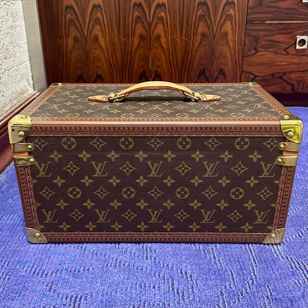 ルイヴィトン Louis Vuitton メイクボックス モノグラム