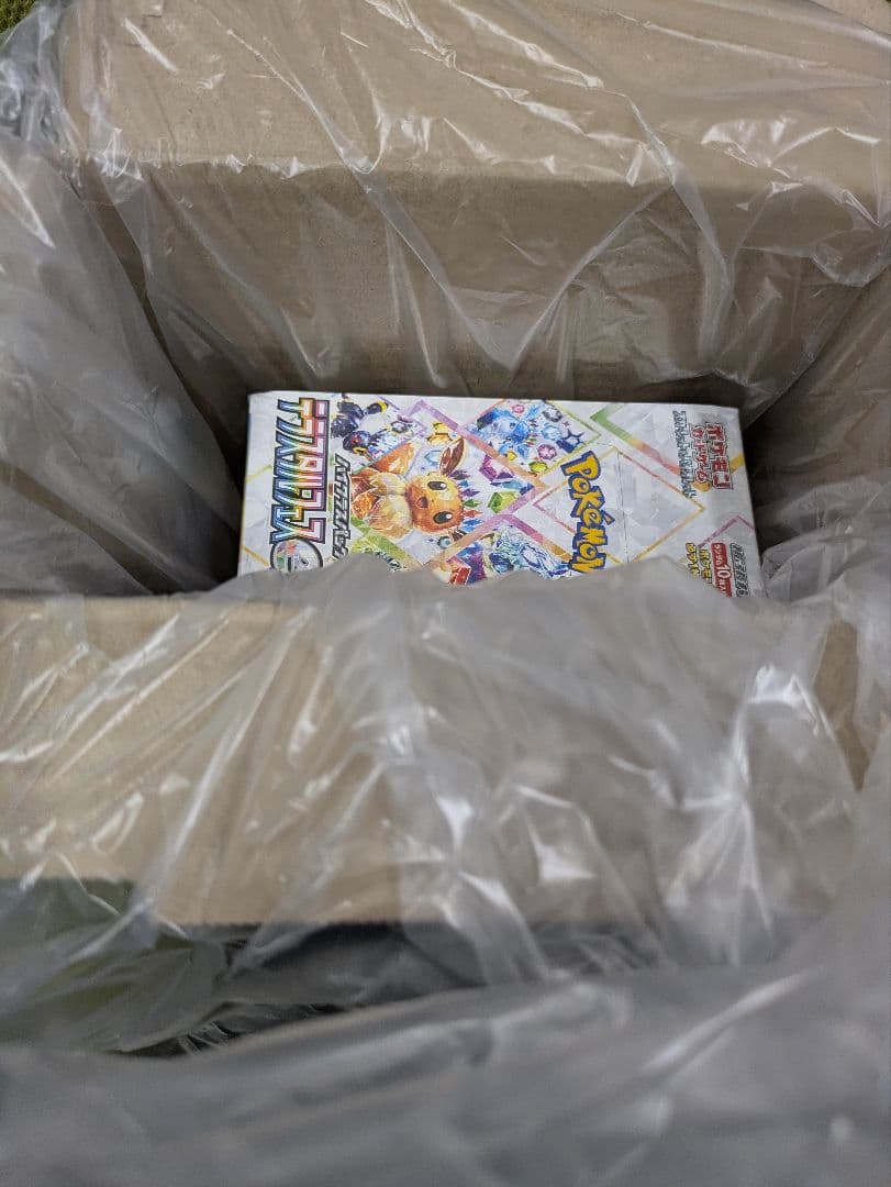 ポケモンカード テラスタルフェスex 4boxセット