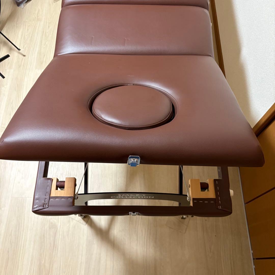 高級低反発 木製折りたたみリクライニングベッド009SDX