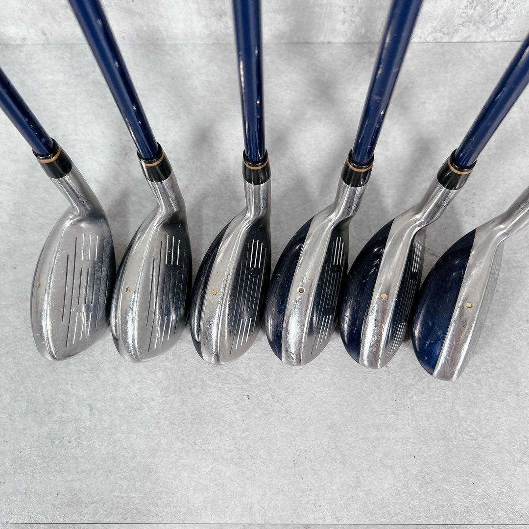 X429 SPALDING ハイボールパワーアイアン #5i-P 6本セット S