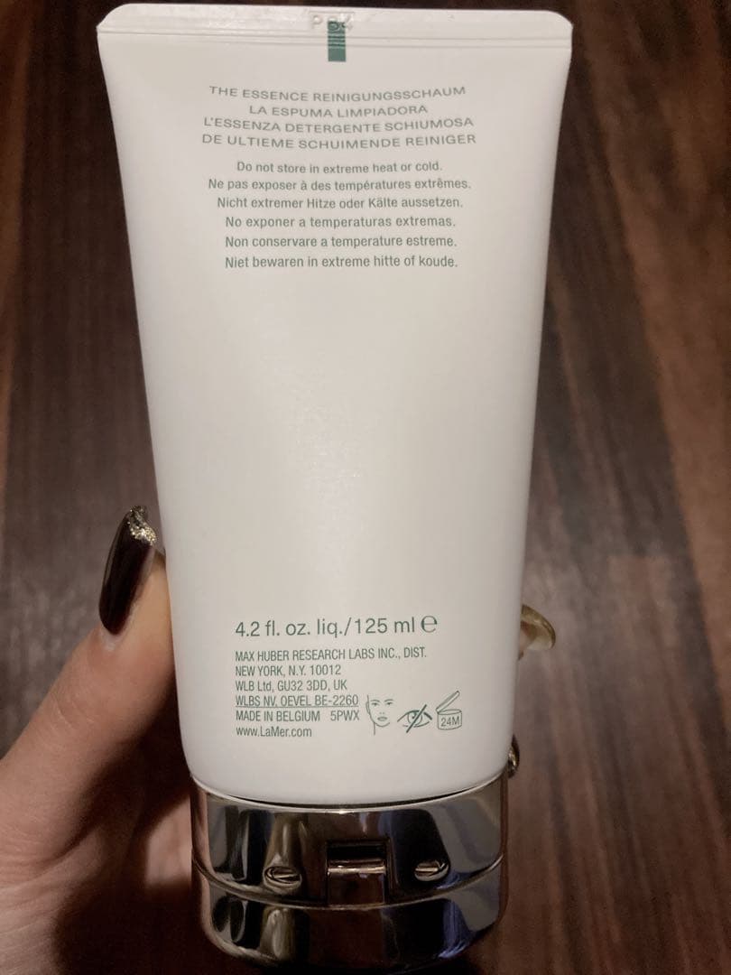 LA MER エッセンスフォーミングクレンザー