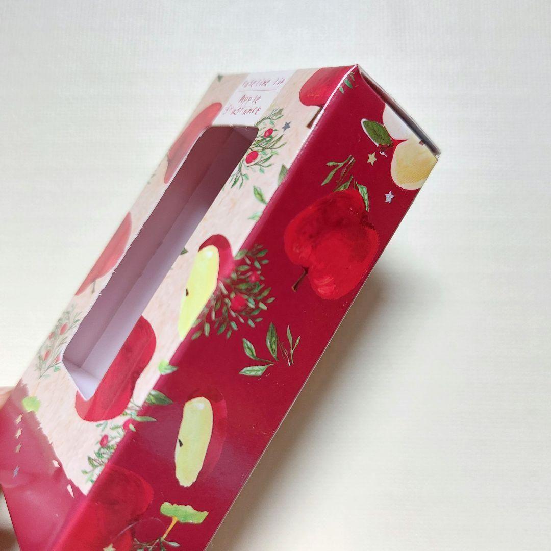 ❤️お値下げ❤️【新品】ほんやら堂　ワセリンリップ　りんご