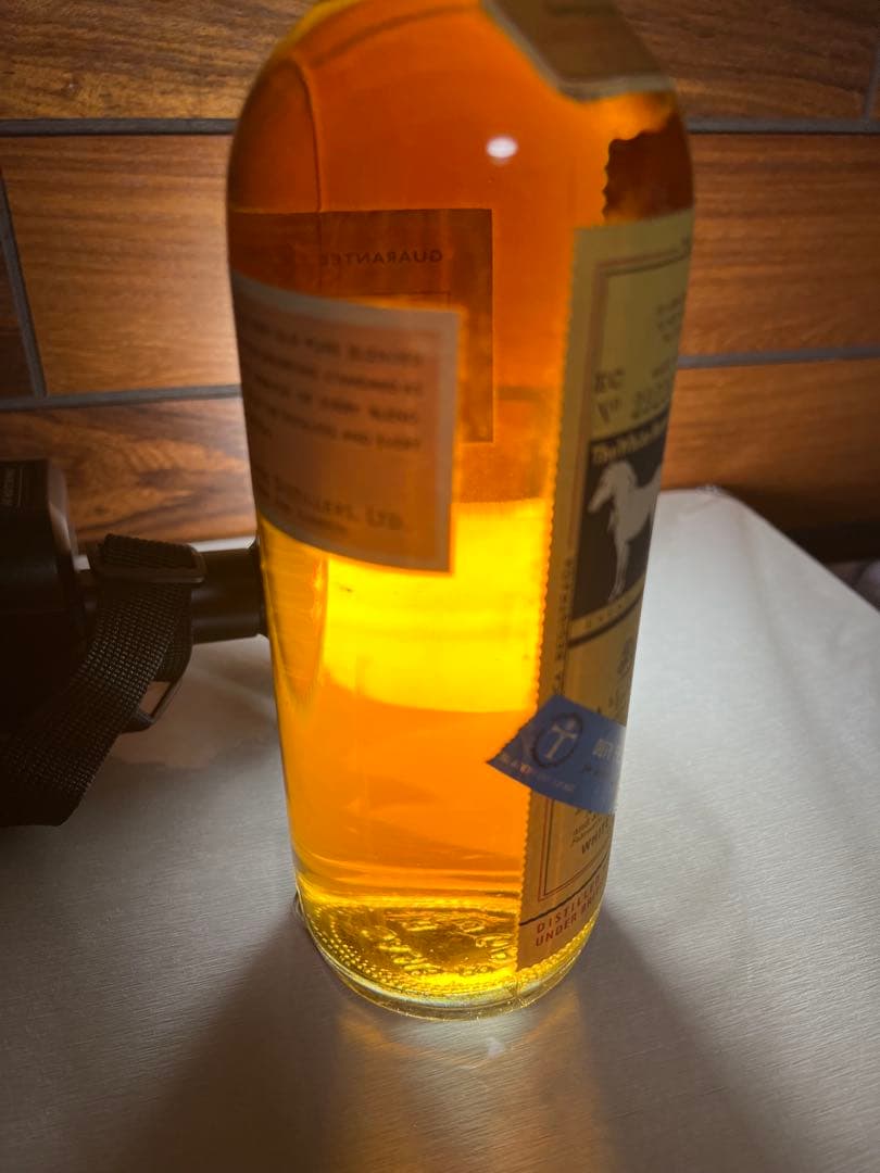 ホワイトホース WHITE HORSE スコッチ ウイスキー ティンキャップ