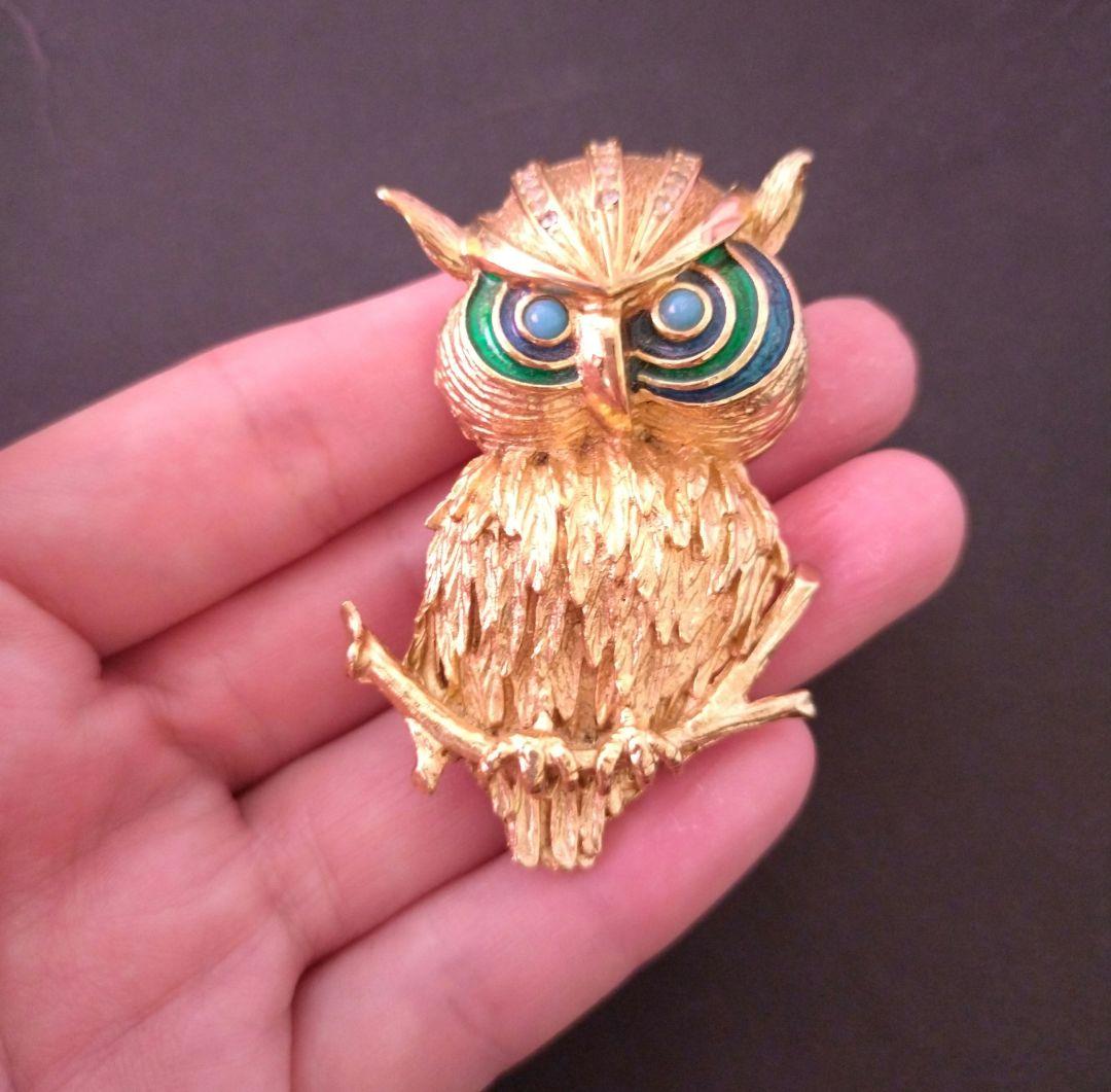 ChristianDior ヴィンテージ ブローチ