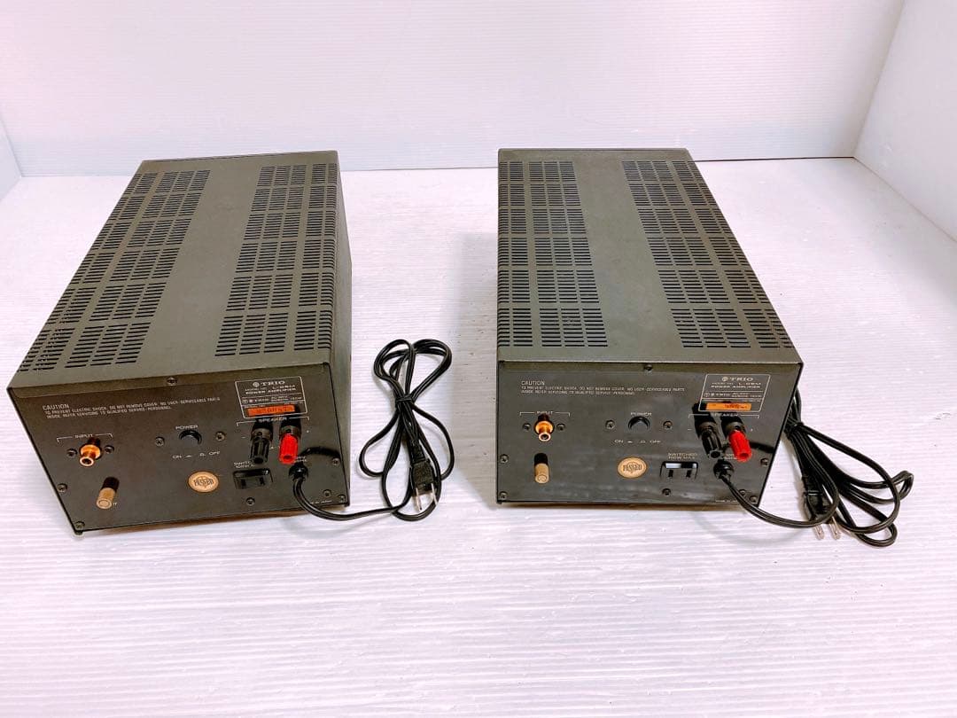 TRIO L-05M ハイスピードパワーアンプ 2台セット