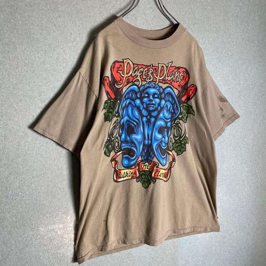 ✮ XL　Ｔシャツ　TULTEX　レッド・ツェッペリン　1998　バンT　XL✮
