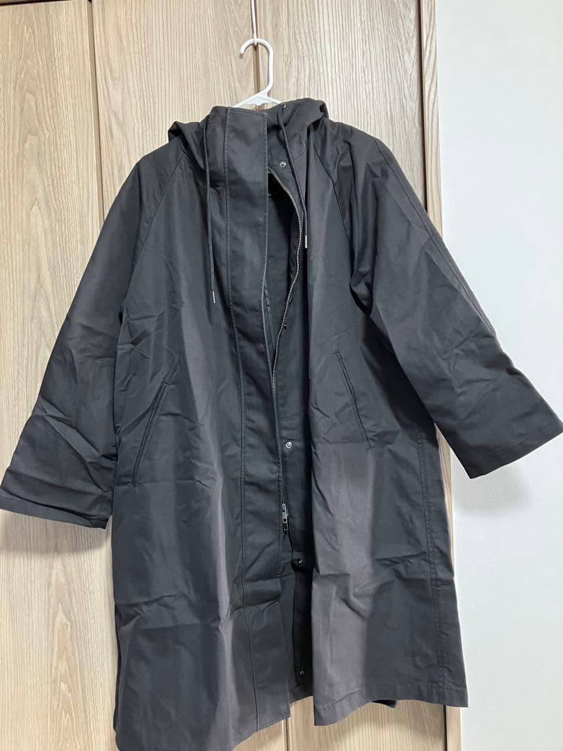 WCJ 撥水エコファーライナー付きコート