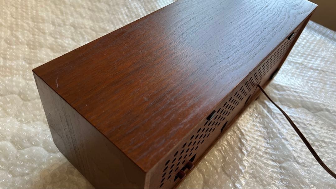 【美品】ビクターF-221　真空管ラジオ