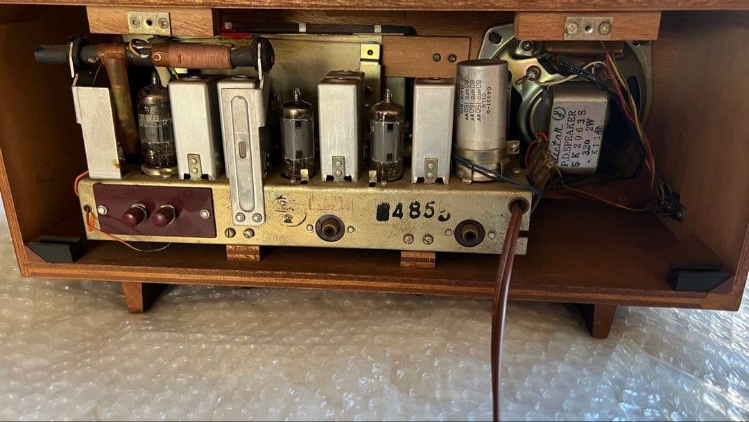 【美品】ビクターF-221　真空管ラジオ