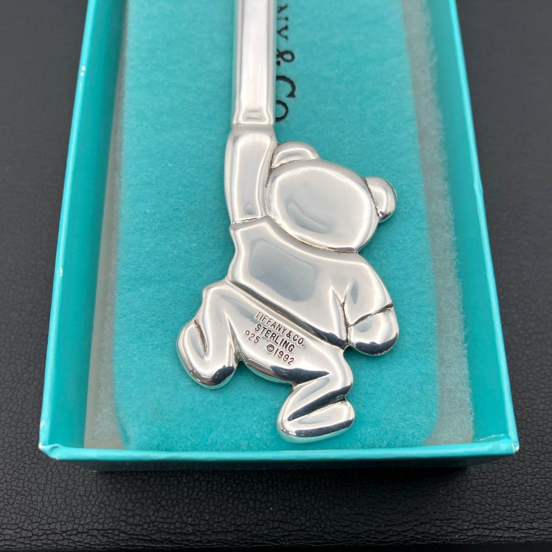 Tiffany&Co. ティファニー ベア スプーン 925 くま カトラリー
