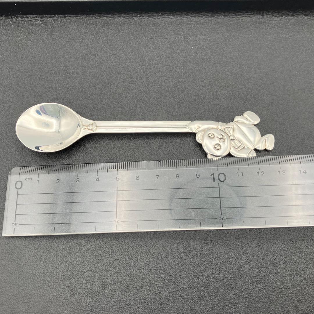 Tiffany&Co. ティファニー ベア スプーン 925 くま カトラリー