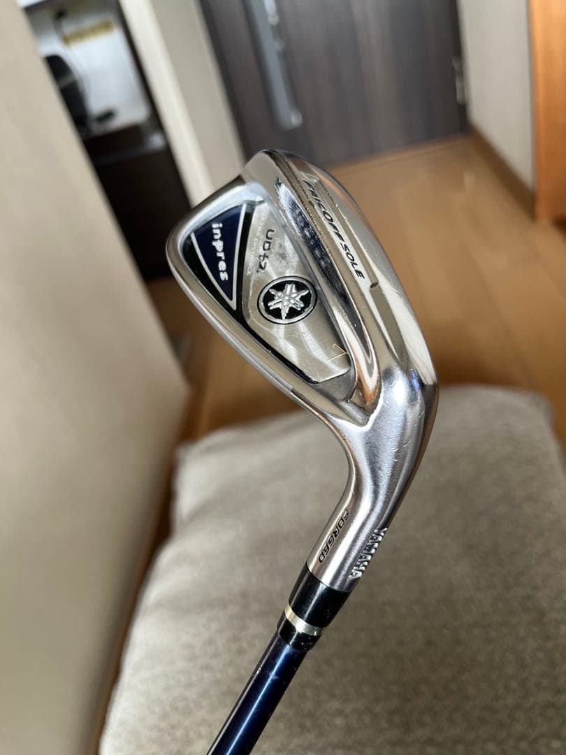 良品ヤマハ インプレスUD+2 2019年 Pwピッチングウェッジ　カーボンR