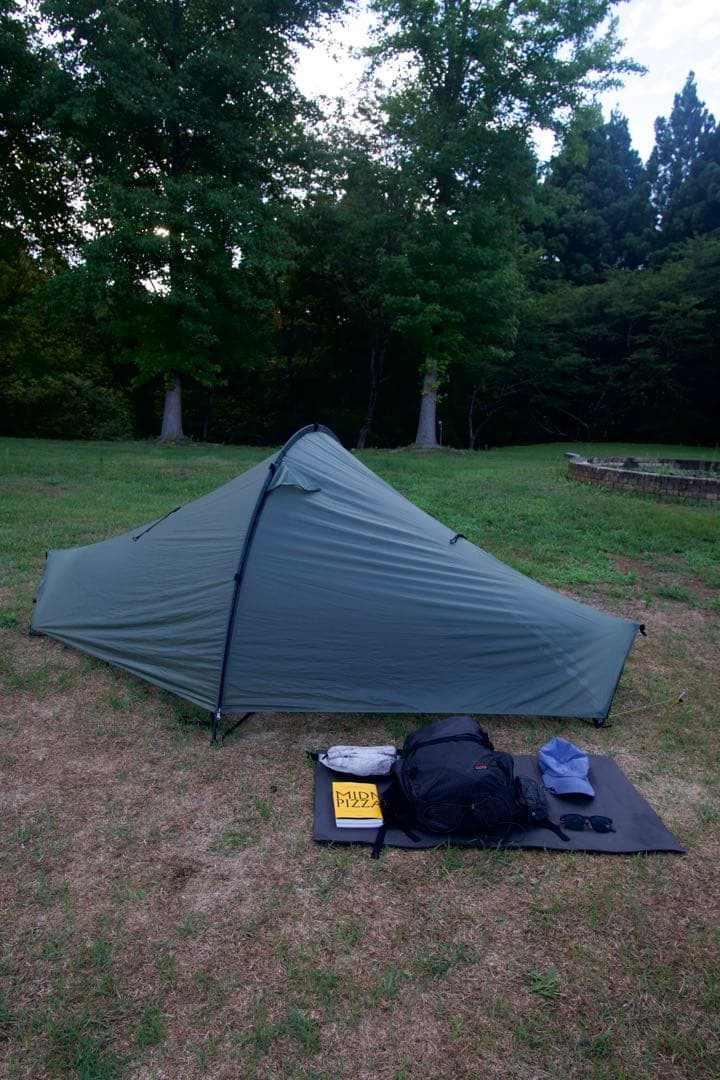 Tarptent Moment DW メッシュ　2025ver