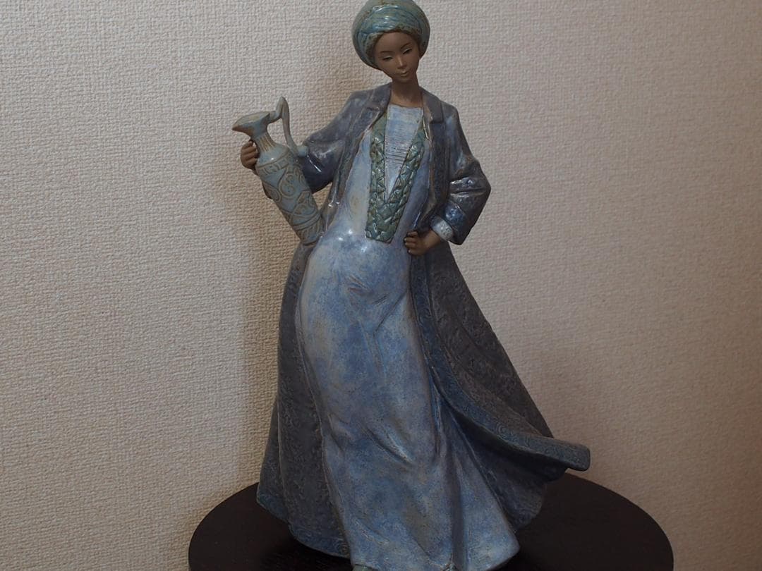 ★LLADRO社 リヤドロ「オアシス」グレスシリーズ。 元箱付属・美品