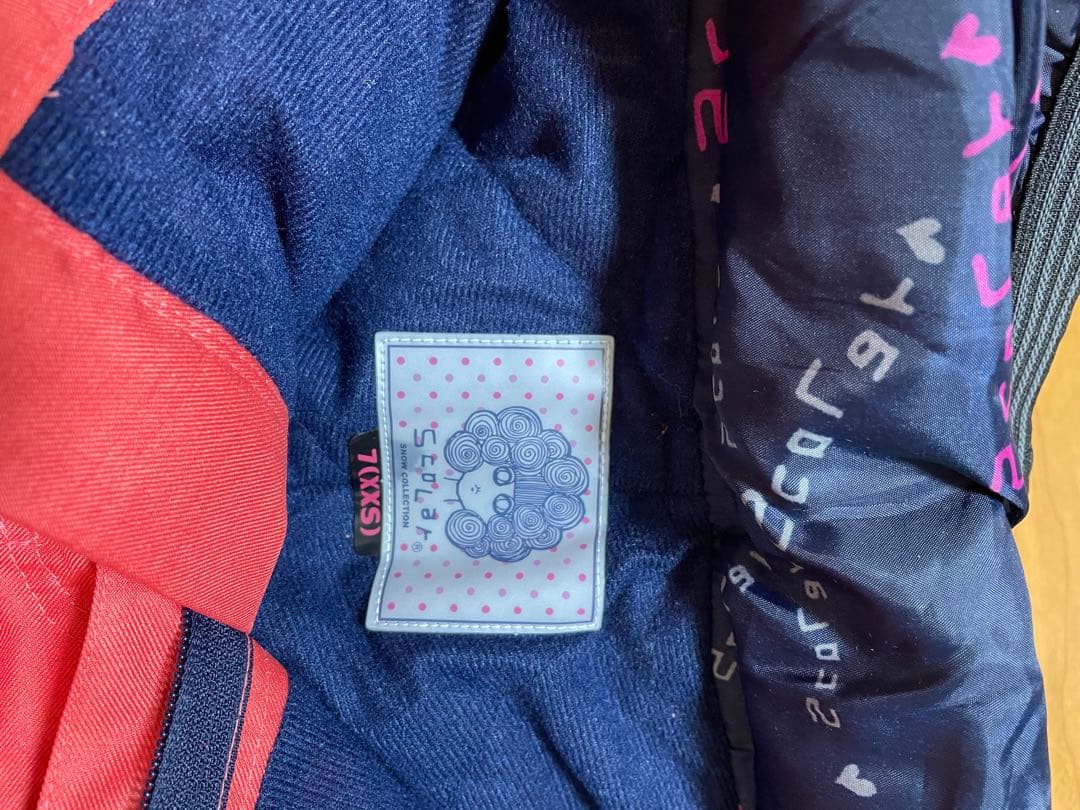 ROXY マルチカラースノーボードジャケット