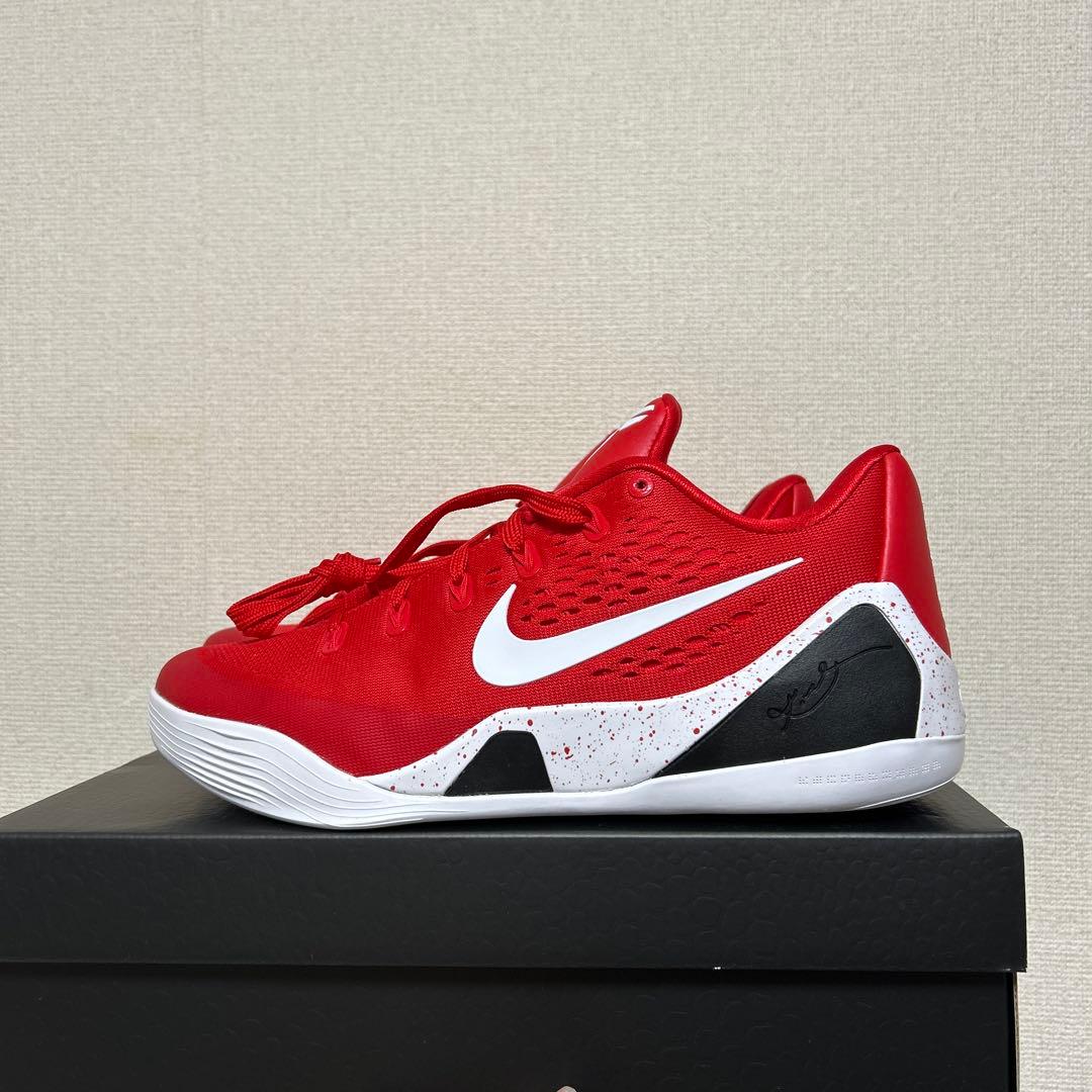 ナイキ コービー 9 エリート LOW EM プロトロ