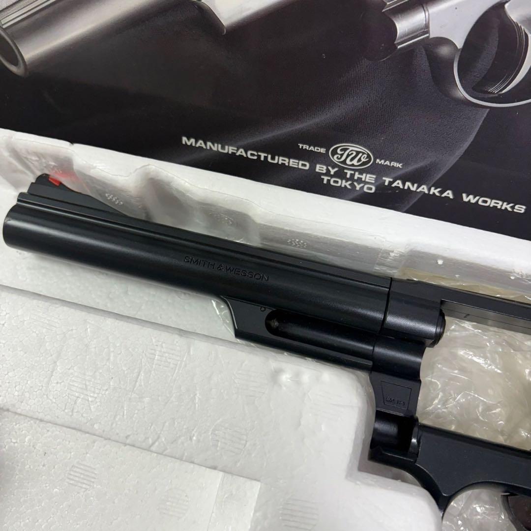 タナカ 6㎜BB Ｓ&W M29 44MAGNUM 6 1/2in HW