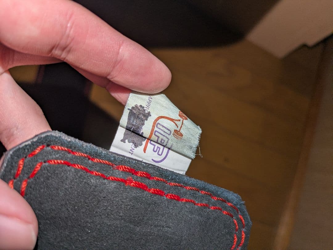 ONI 鬼 レバーアクションベルトNX 13mm