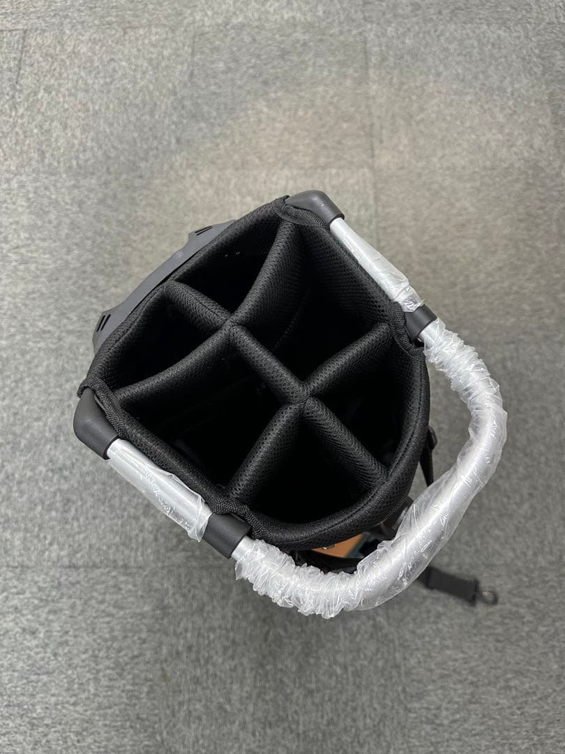 【新品未使用】SRG 0711 ゴルフ キャディバッグ ブラウン カーキ