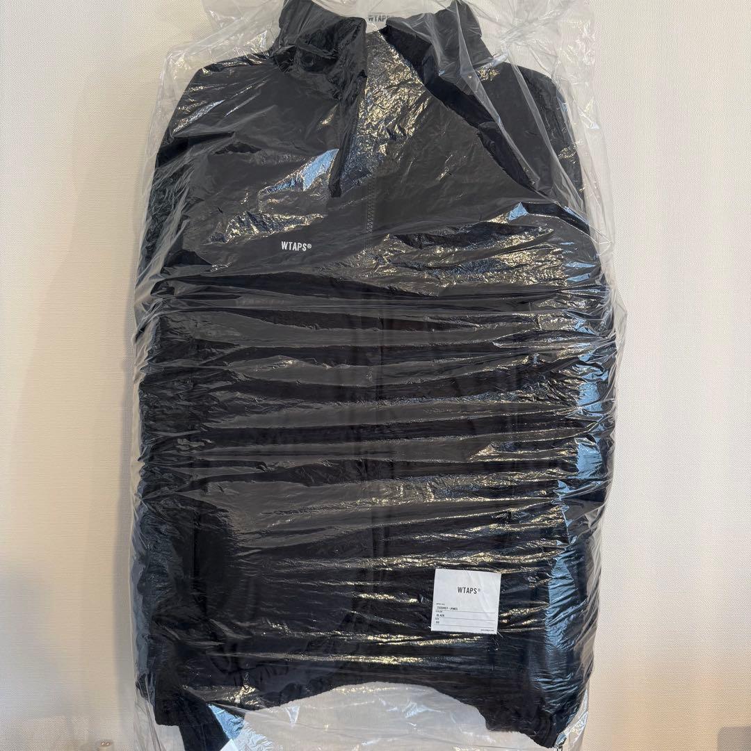 【美品・L】WTAPS TTL PULLOVER JACKET BLACK 黒