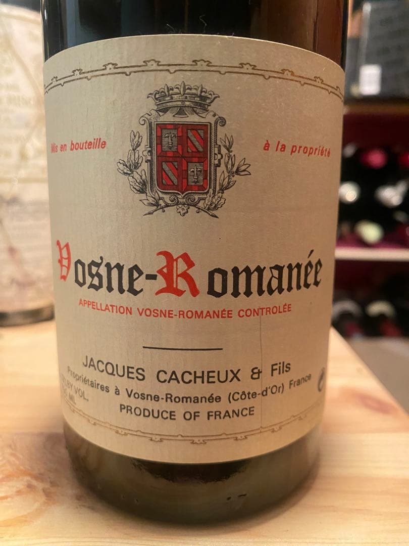 1993 Vosne-Romanée Jacques Cacheux