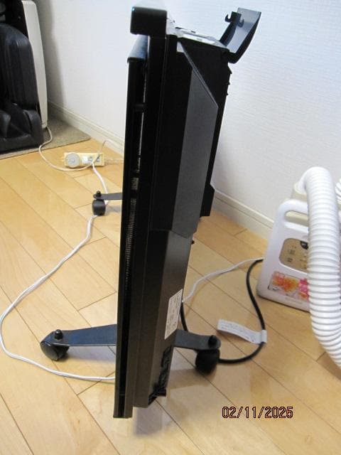 キャンパ　ベルリス遠赤外線パネルヒーターミラー