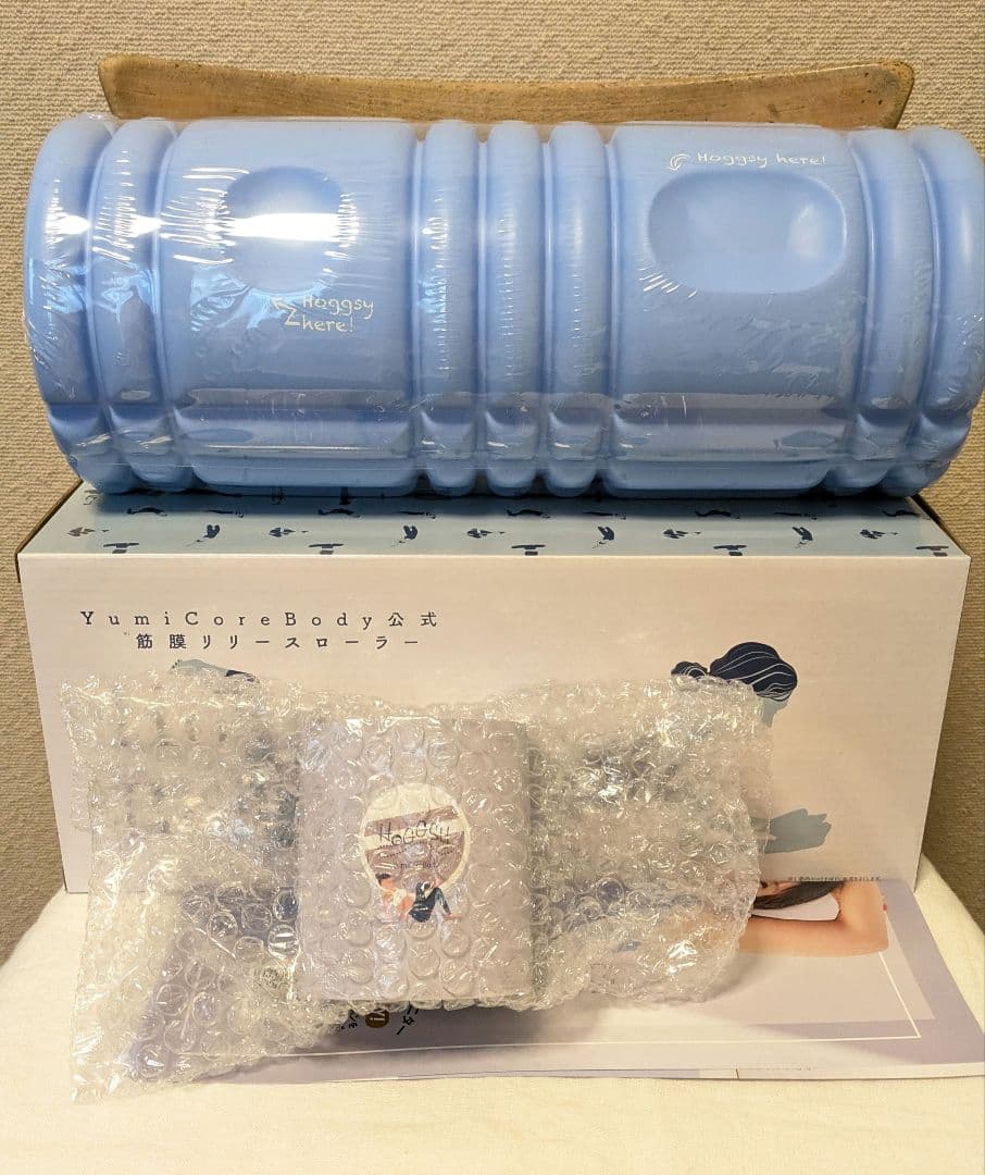 ユミコア　ホグッシー＆ホグッシーローラー　セット【新品　未使用】