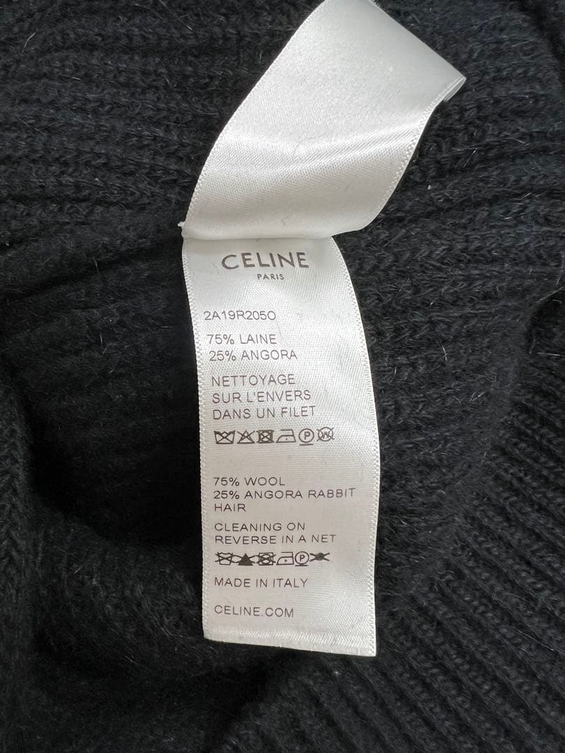 CELINE ロゴ ニットSサイズ セリーヌ