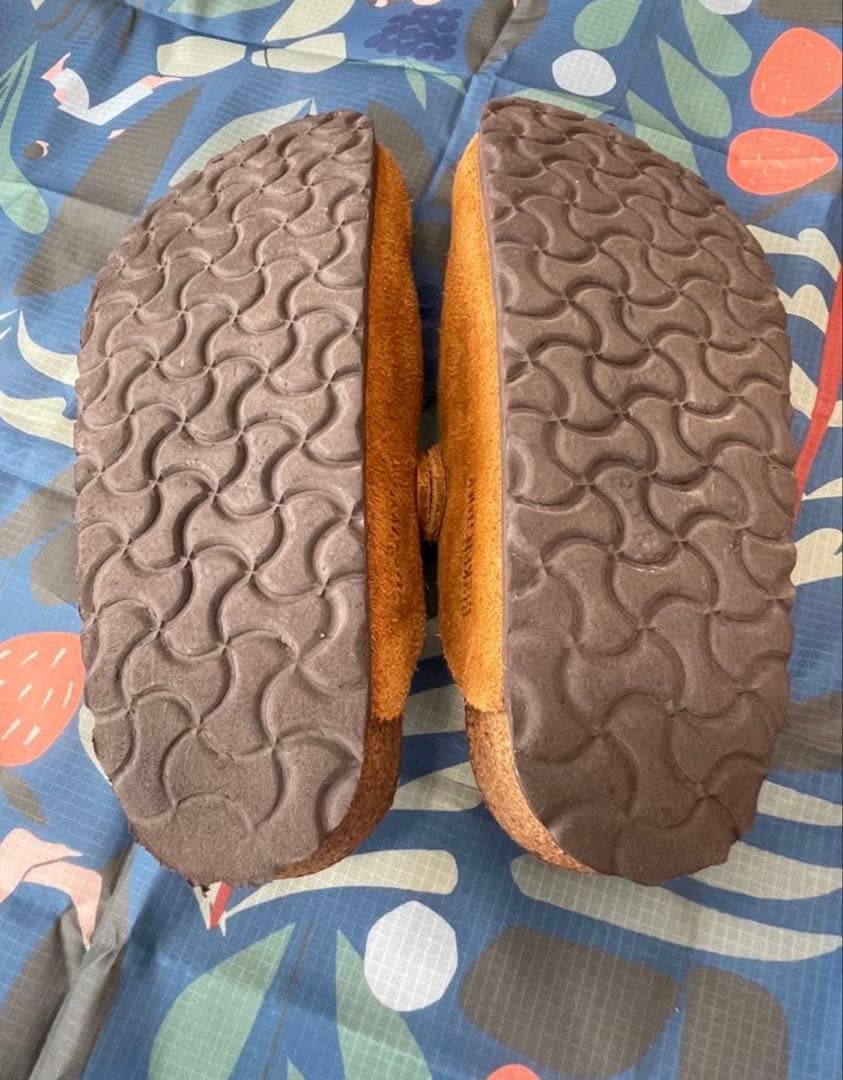 Birkenstock ビルケンシュトック　ミンク　ブラウンボストン24センチ