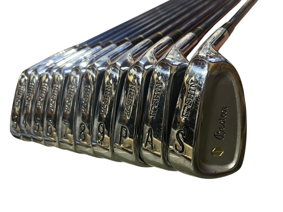 希少 地クラブ 13本 KOSHIN ゴルフクラブセット BESTAR コーシン